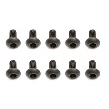 Śruba M2 x 0,4 x 4 mm BHCS (10 szt.) [#31510] - Team Associated